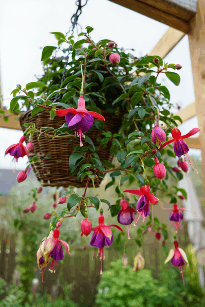 15 Cascading Flowering Plants for Hanging Baskets That Overflow With Color and Charm 1