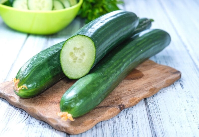 Chelsea Slice Cucumbers