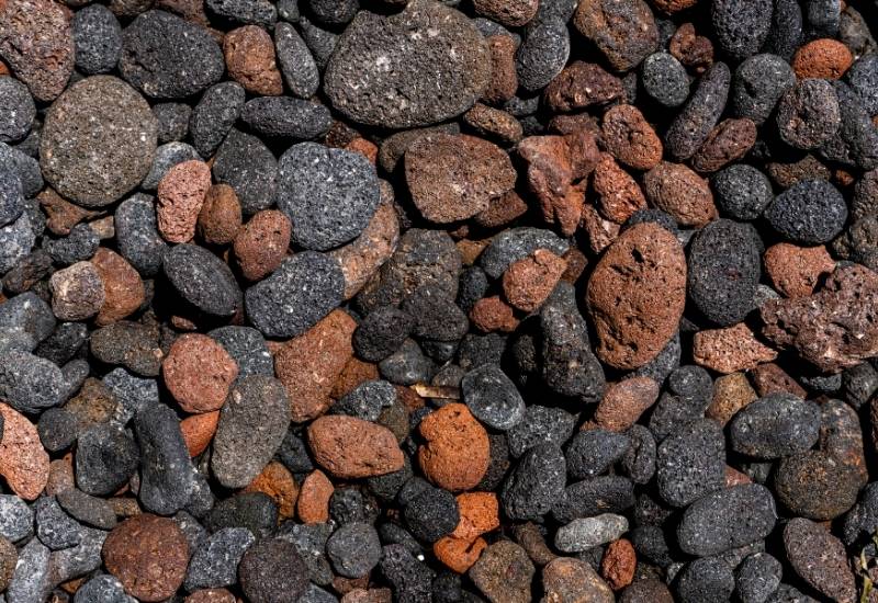 Pumice Rock Mulch