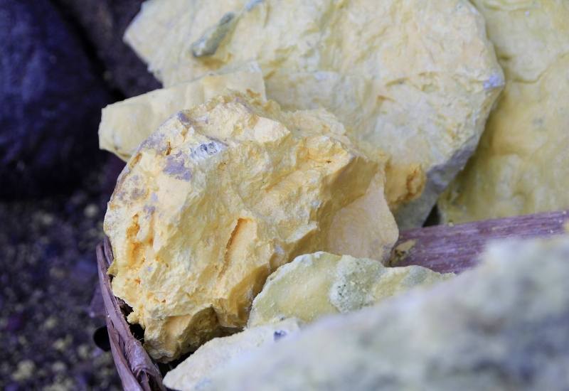 3. Sulfur