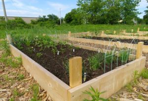 How To Build A Cheap And Easy Raised Garden Bed On A Slope
