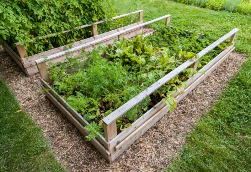 How To Build A Raised Garden Bed On A Slope