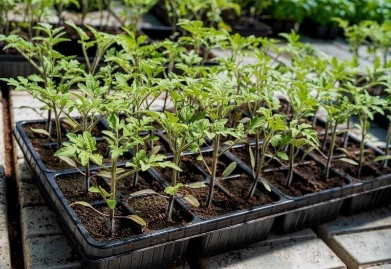 Start with Healthy Tomato Seedlings