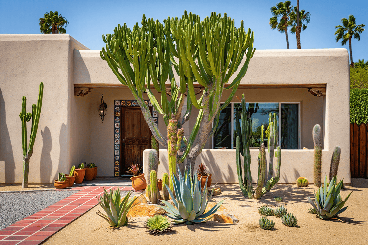 Tall Growing Succulents