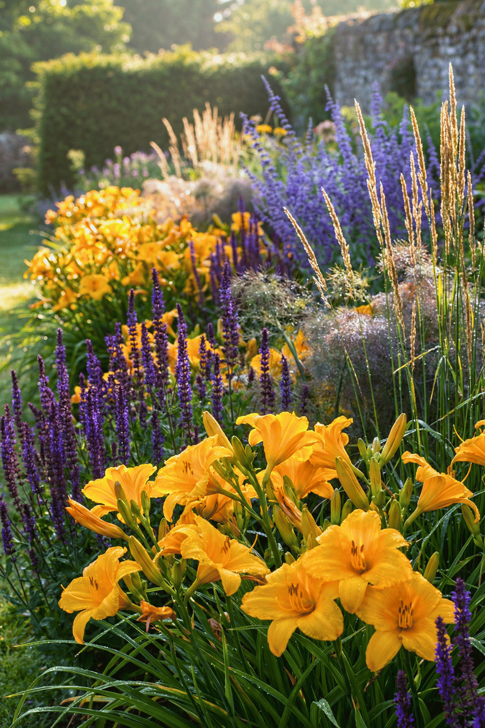 20 Yellow Flowering Perennials To Add a Ray of Sunshine to Your Garden 2
