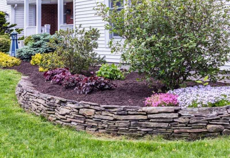 A Fresh Layer Of Mulch Can Enhance The Appearance Of Your Beds and Borders