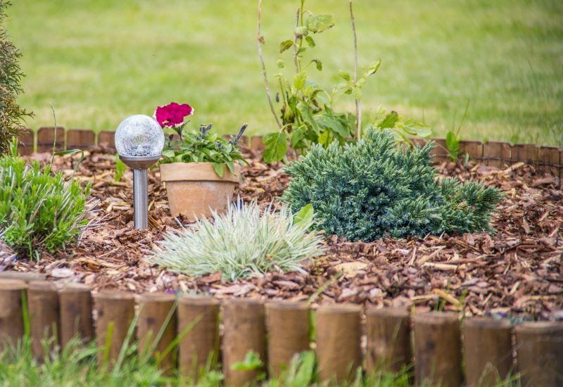 Mulch Your Flower Beds and Borders and Decorative Shrubs with… Wood Bark