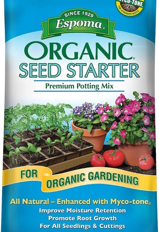 Seed Starter Potting Soil