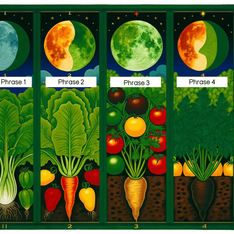 Moon Phases and Which Veggies to Plant and Sow