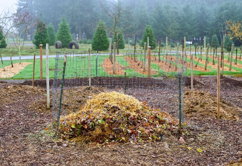Deodorize Your Compost Heap!