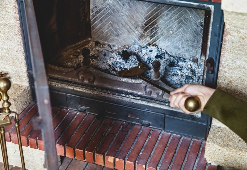 Keep Some in Your Fireplace