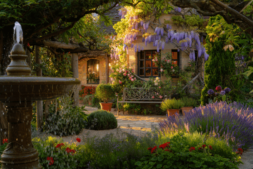49 French Courtyard Garden Looks Everyone???s Pinning in 2025