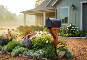 Mailbox Flower Bed Ideas