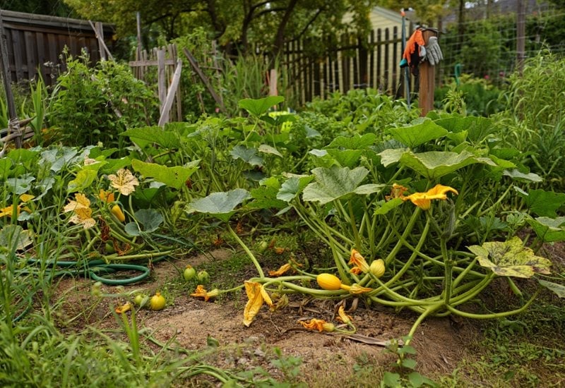 6 Deadly Mistakes You Can’t Afford When Growing Squash