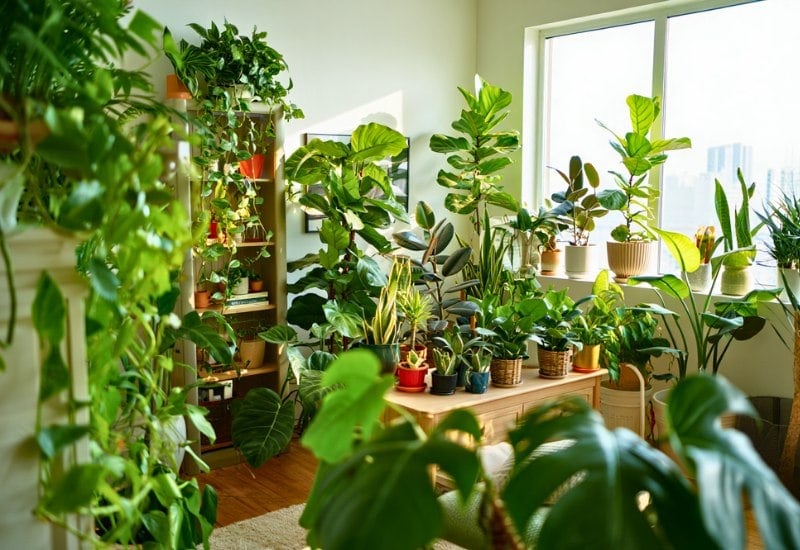 indoor plant care