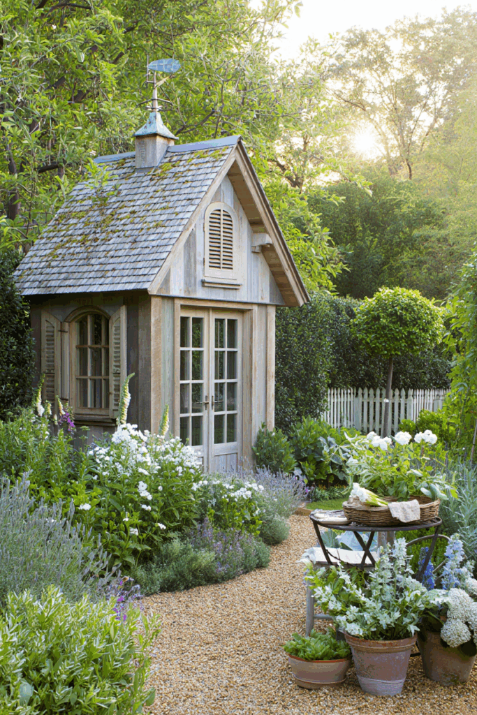 30 Inspiring Garden Shed Design Ideas You'll Want in Your Backyard 30