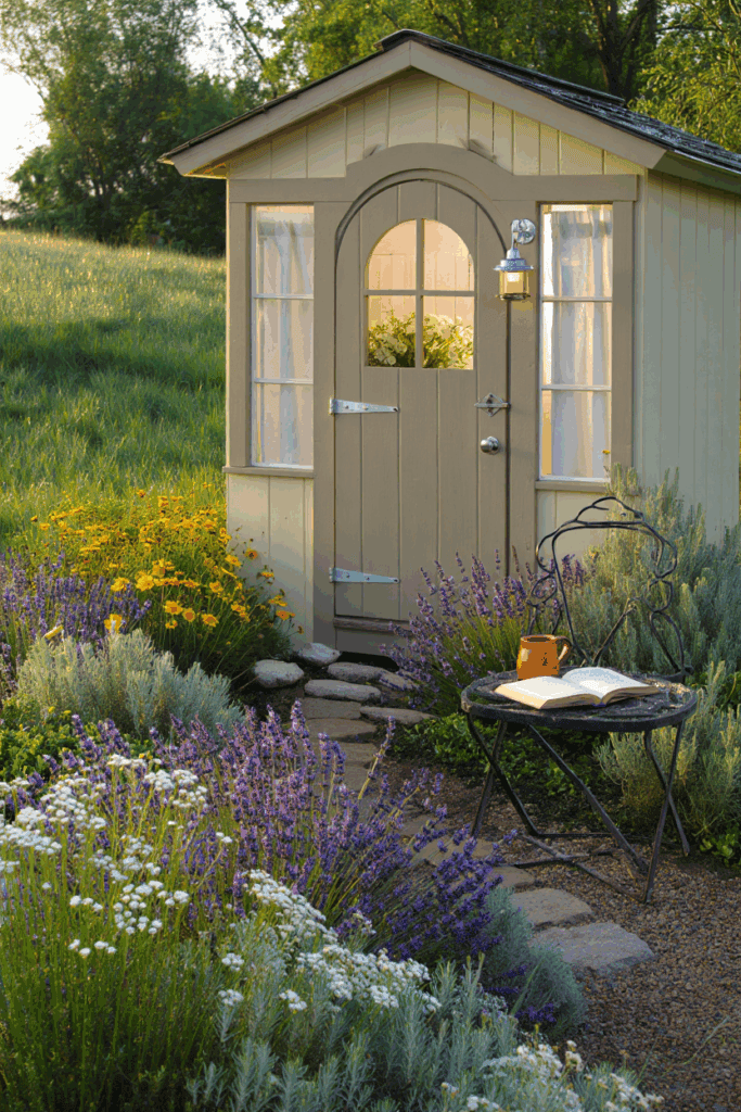30 Inspiring Garden Shed Design Ideas You'll Want in Your Backyard 3