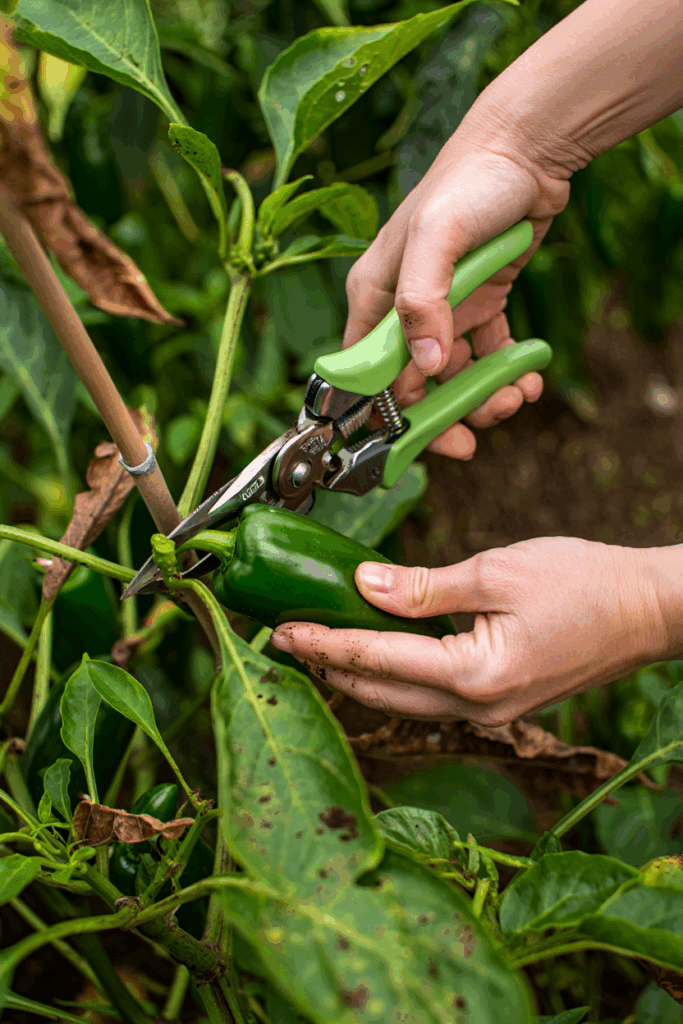 3 Clues Your Peppers Are Ready to Harvest (It’s Not Just Color!) 5