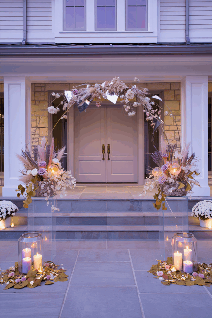 19 Fall Porch Decor Themes That Aren’t Just “Pumpkins Everywhere” 7