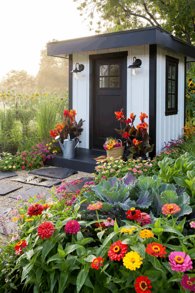30 Inspiring Garden Shed Design Ideas You'll Want in Your Backyard 10