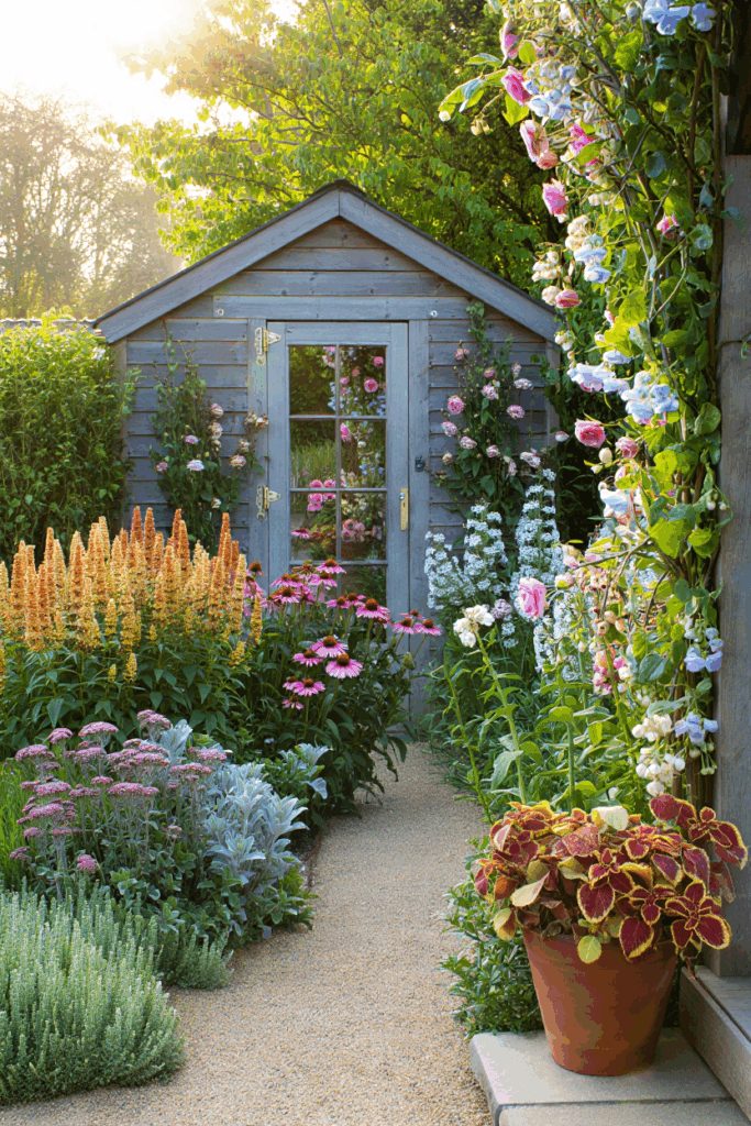 30 Inspiring Garden Shed Design Ideas You'll Want in Your Backyard 15