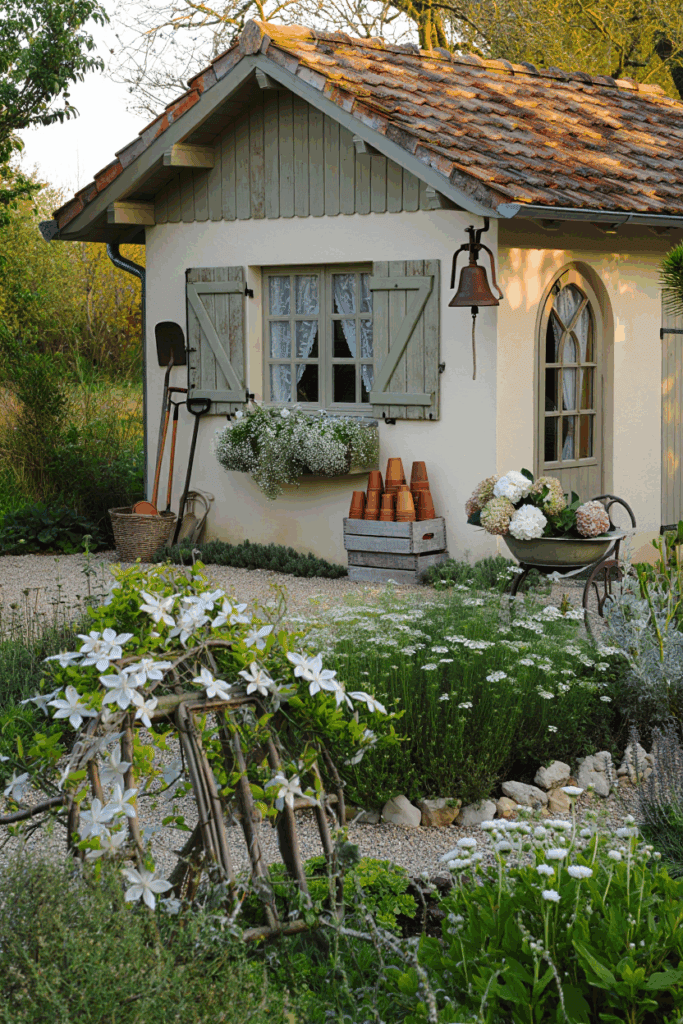 30 Inspiring Garden Shed Design Ideas You'll Want in Your Backyard 8