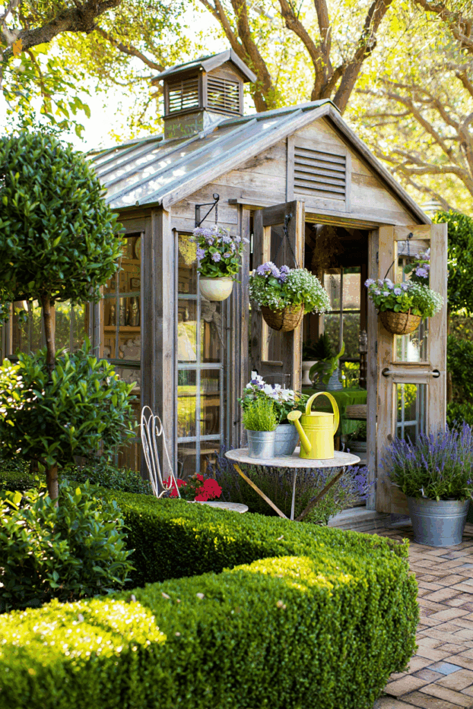 30 Inspiring Garden Shed Design Ideas You'll Want in Your Backyard 11