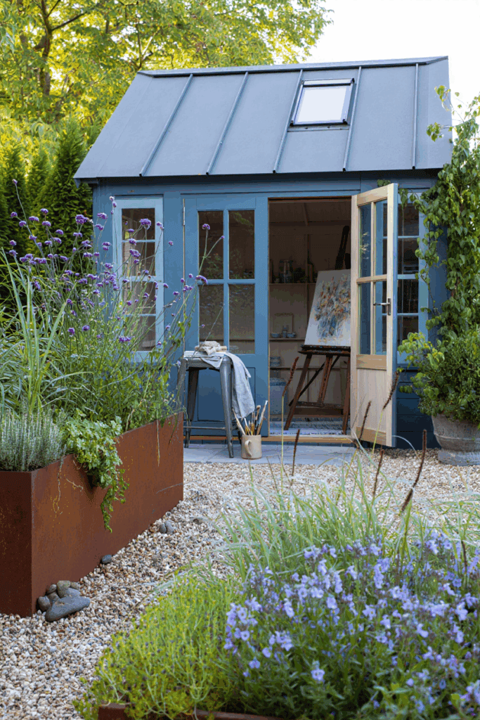 30 Inspiring Garden Shed Design Ideas You'll Want in Your Backyard 29