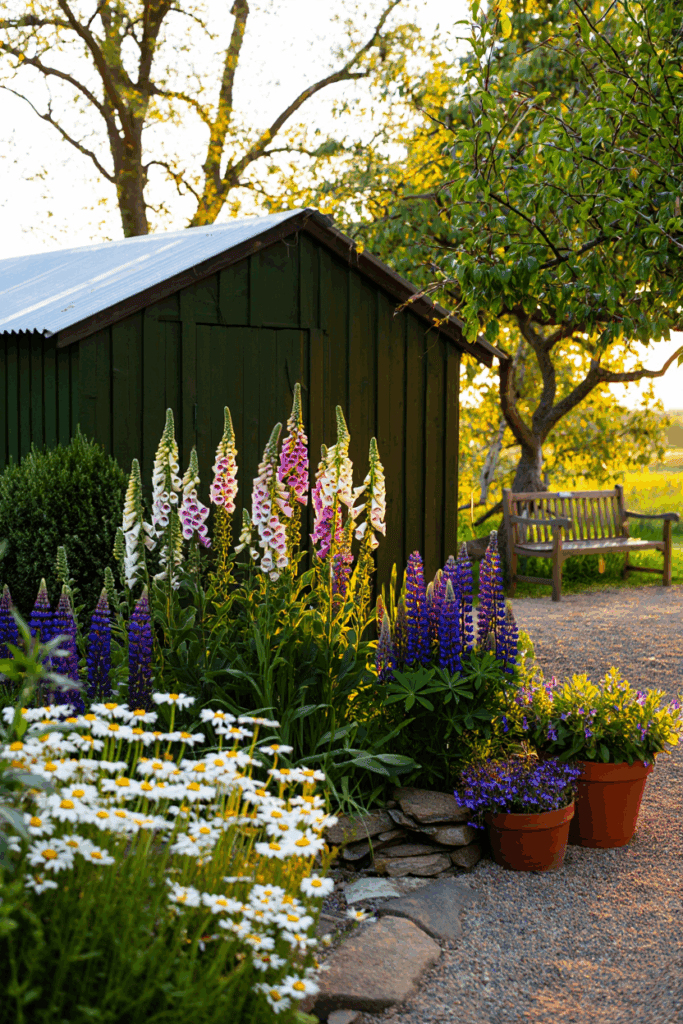 30 Inspiring Garden Shed Design Ideas You'll Want in Your Backyard 18