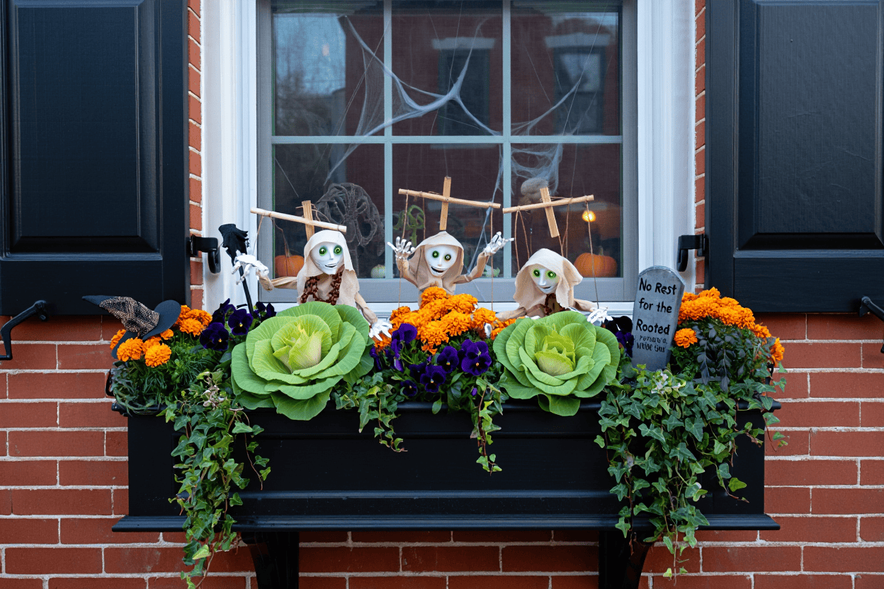 24 Halloween Planter Ideas to Spook Up Your Porch and Garden Get ...