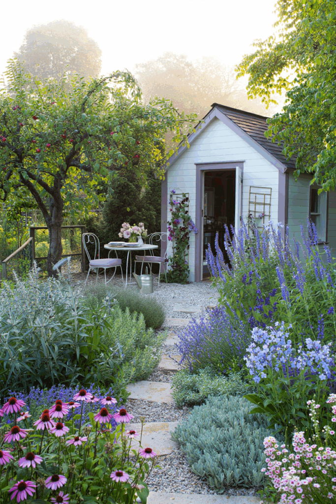 30 Inspiring Garden Shed Design Ideas You'll Want in Your Backyard 22
