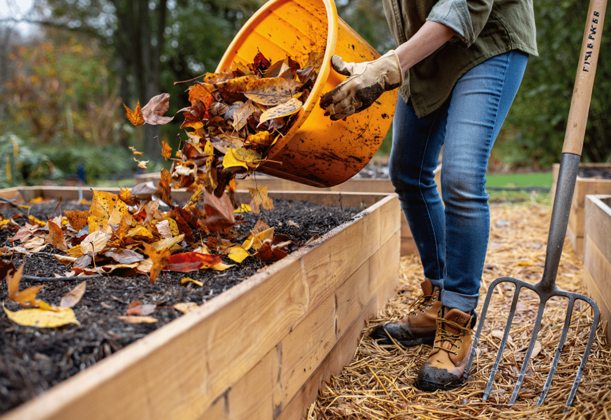 5 Things to Do This Fall to Get Your Garden Soil Ready for Spring
