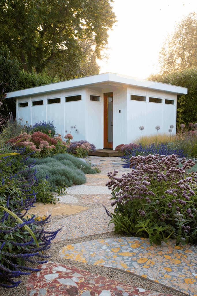 30 Inspiring Garden Shed Design Ideas You'll Want in Your Backyard 27