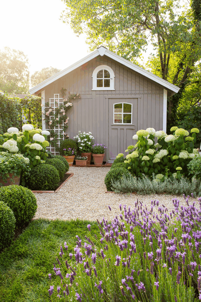 30 Inspiring Garden Shed Design Ideas You'll Want in Your Backyard 23