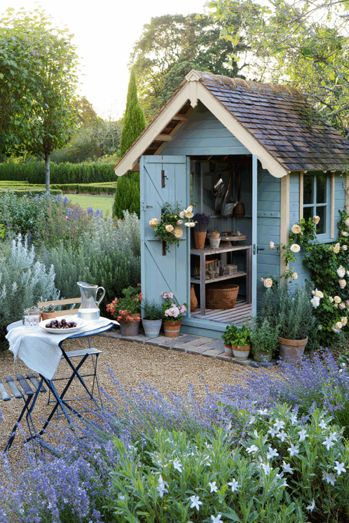 30 Inspiring Garden Shed Design Ideas You'll Want in Your Backyard 16