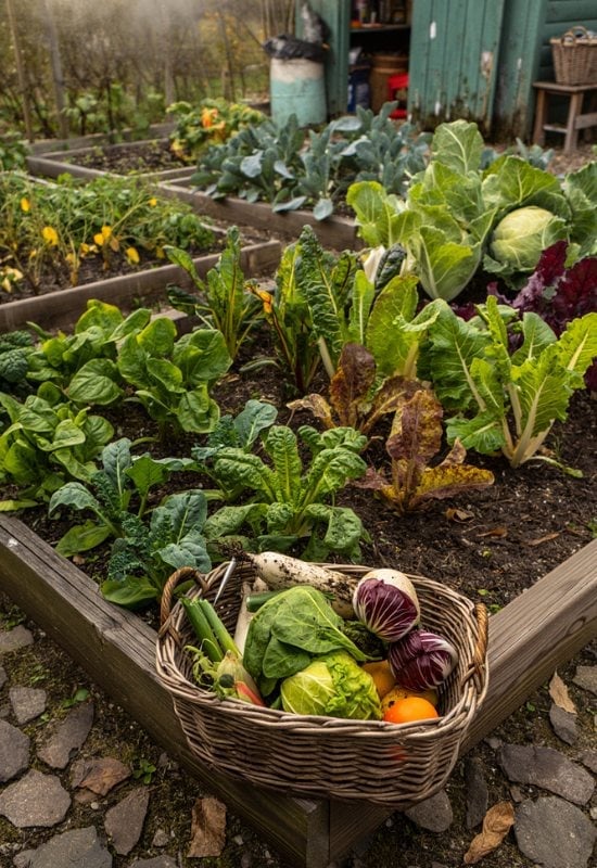 Plant Vegetables and Fruits in Fall to Extend Your Growing (and Harvesting) Season