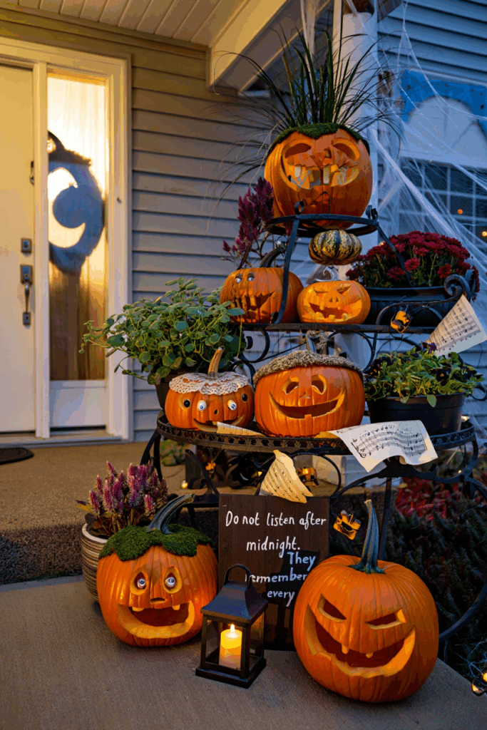 Get Inspired by the Weirdest, Wildest Halloween Planters on the Internet 5