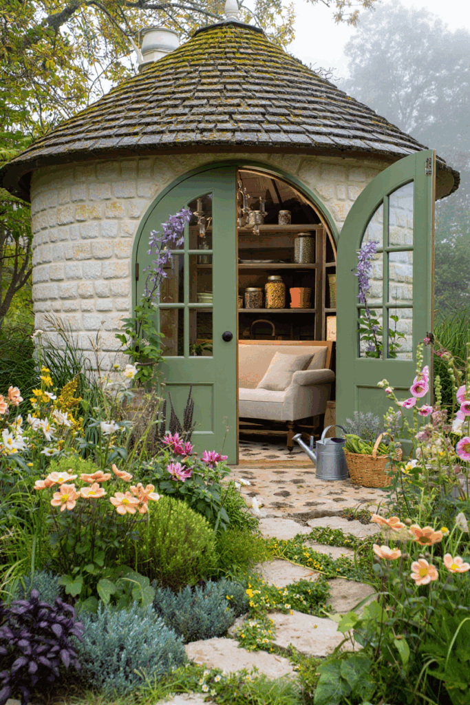 30 Inspiring Garden Shed Design Ideas You'll Want in Your Backyard 2