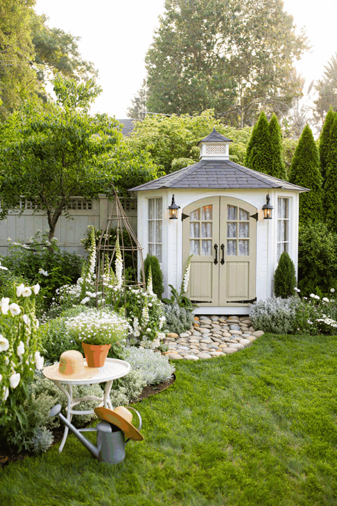 30 Inspiring Garden Shed Design Ideas You'll Want in Your Backyard 28