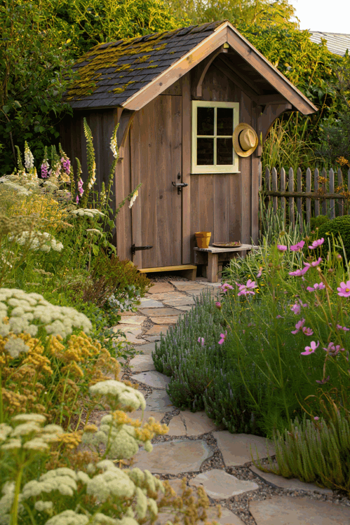 30 Inspiring Garden Shed Design Ideas You'll Want in Your Backyard 12