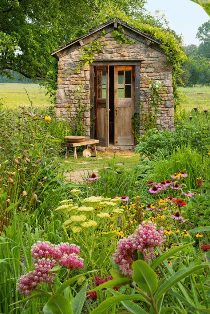 30 Inspiring Garden Shed Design Ideas You'll Want in Your Backyard 17