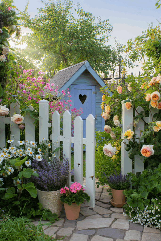 30 Inspiring Garden Shed Design Ideas You'll Want in Your Backyard 4