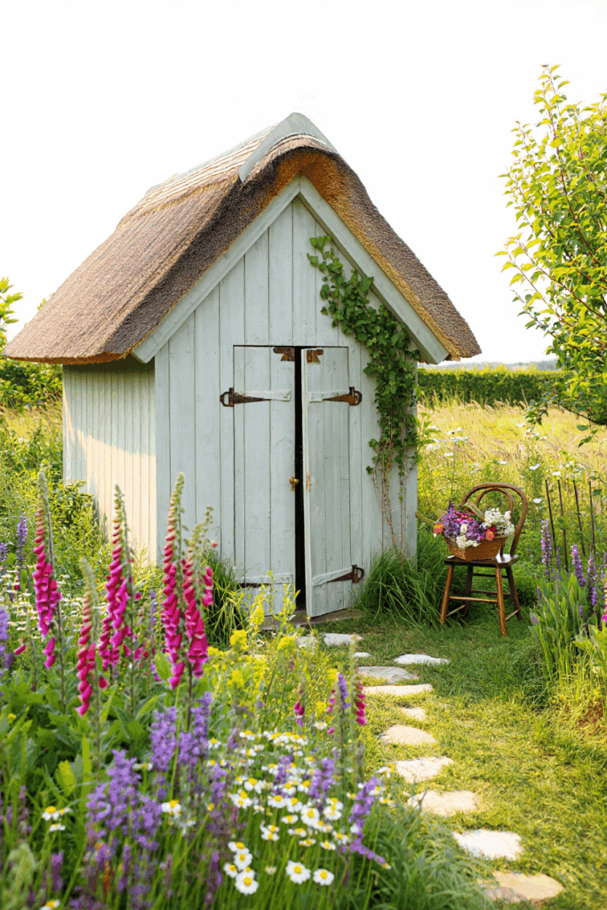 30 Inspiring Garden Shed Design Ideas You'll Want in Your Backyard 7