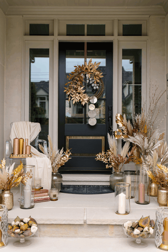 19 Fall Porch Decor Themes That Aren’t Just “Pumpkins Everywhere” 13