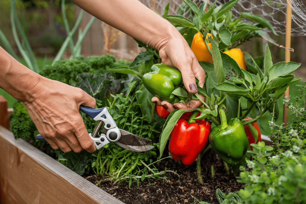 3 Clues Your Peppers Are Ready to Harvest (It’s Not Just Color!)