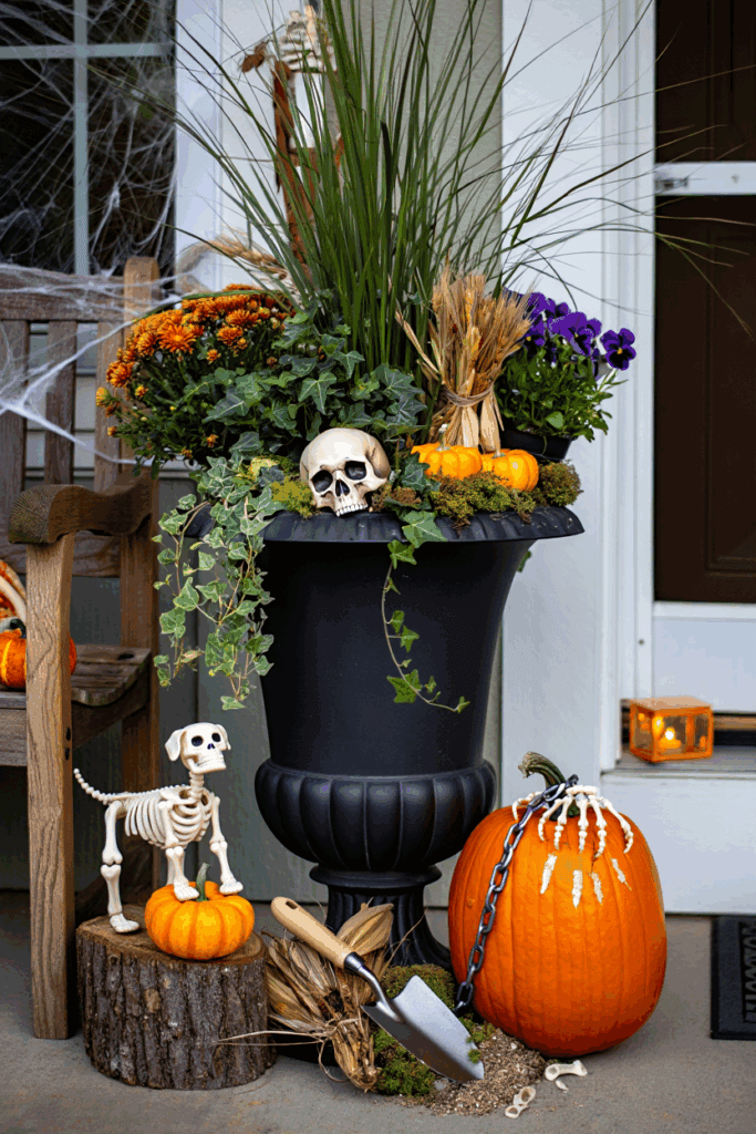 Get Inspired by the Weirdest, Wildest Halloween Planters on the Internet 18