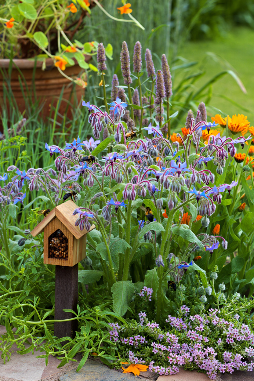 15 Bee-Friendly Flower That’ll Make Your Garden Buzz (Literally) 2