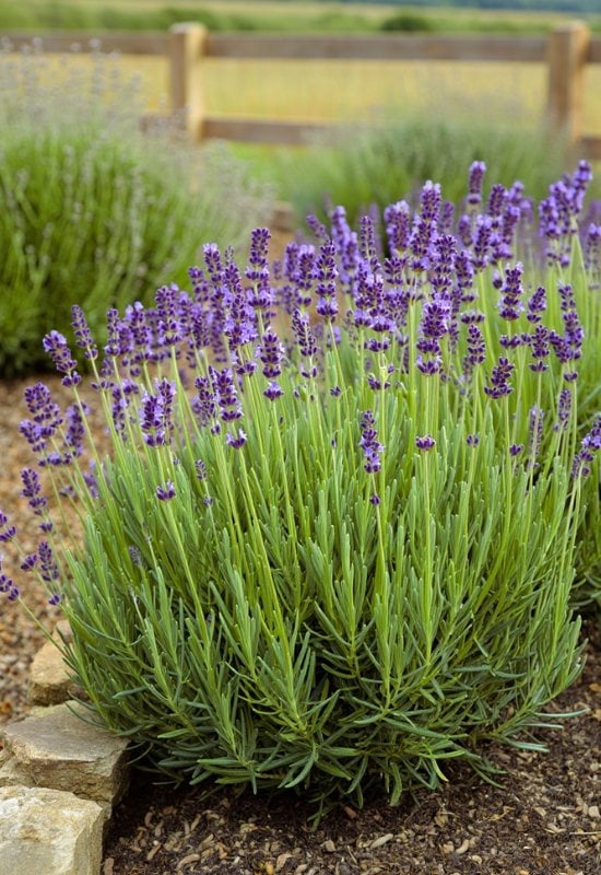 ‘Hidcote’ English Lavender (Lavandula angustifolia ‘Hidcote’)