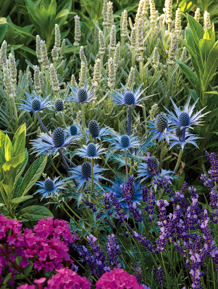 18 Best Companion Plants to Grow with Lavender and Plants to Avoid Pairing with Lavender 12 18 Best Companion Plants to Grow with Lavender and Plants to Avoid Pairing with Lavender 8