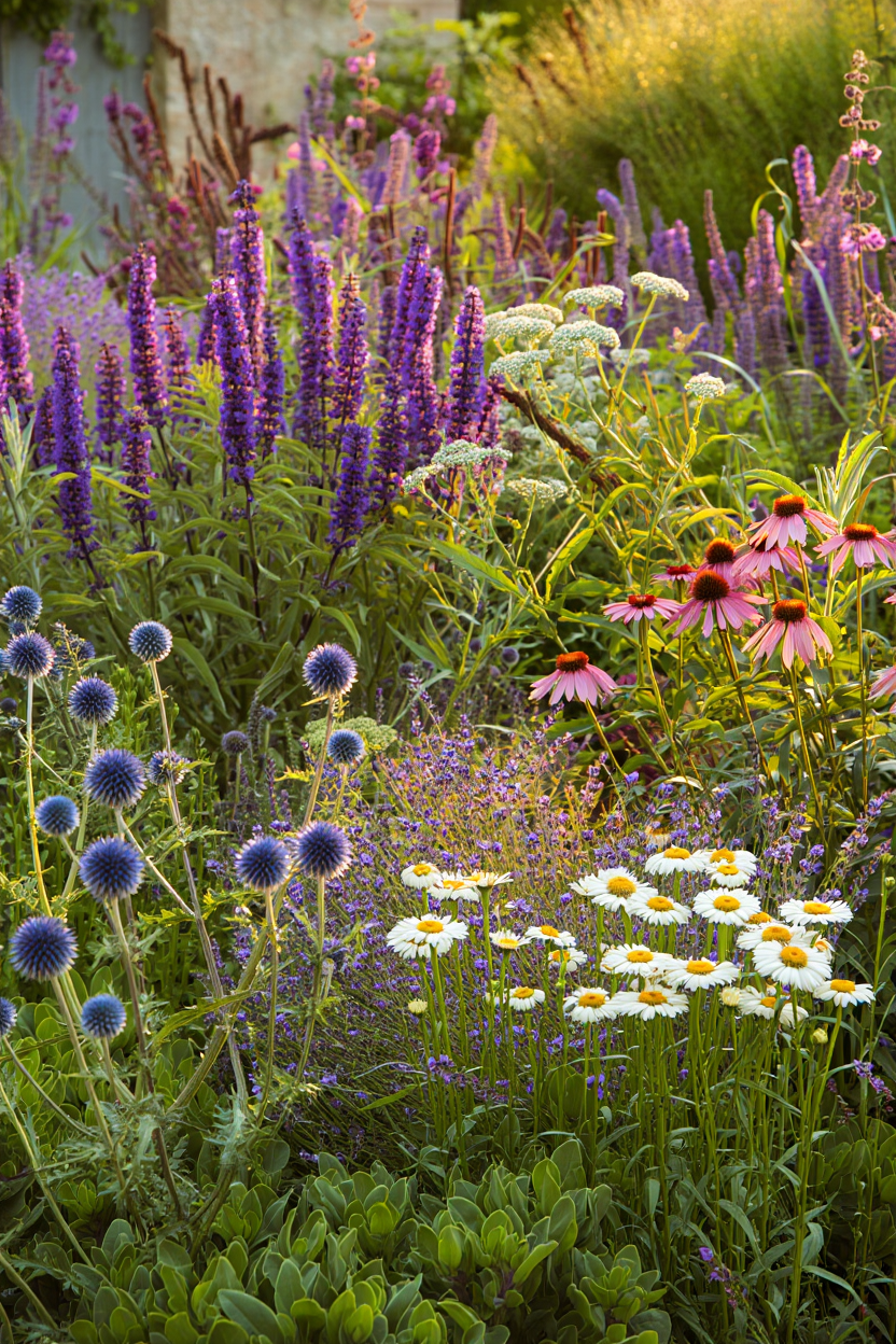 18 Best Companion Plants to Grow with Lavender and Plants to Avoid Pairing with Lavender 2 18 Best Companion Plants to Grow with Lavender and Plants to Avoid Pairing with Lavender 1